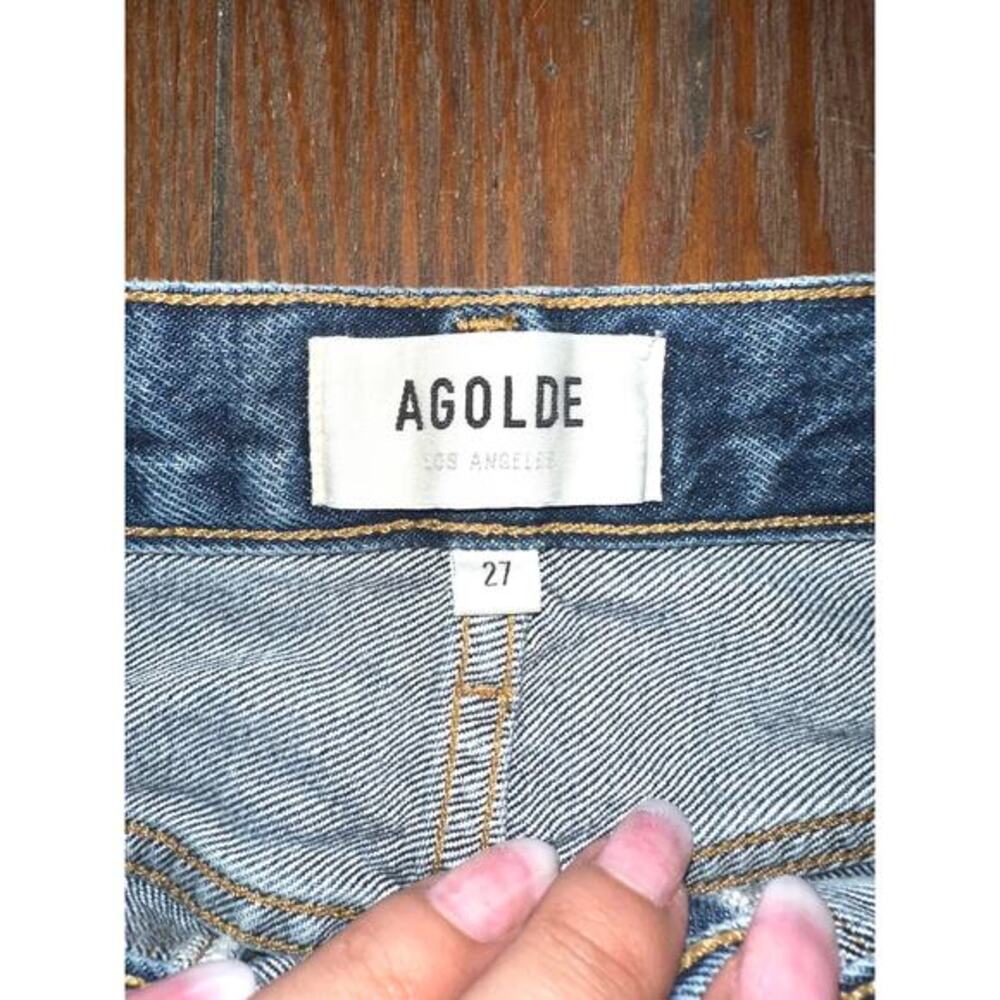 REVOLVE AGOLDE Cooper Cargo Jeans in Regulation 27 - Picture 6 of 8